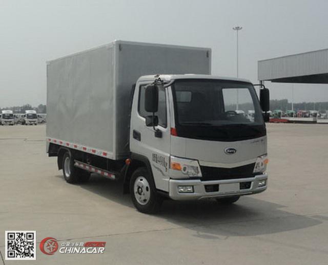 开瑞牌SQR5046XXYH02D型厢式专用汽车 车型图解与专业解析